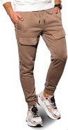 Ombre Clothing Pánské tepláky Gabriel camel XL - Tepláky