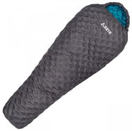 Yate péřový spací pytel Anaso šedý vel. XL - levý - Sleeping Bag