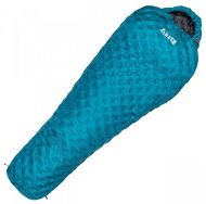 Yate péřový spací pytel Anaso petrolej vel. L - pravý - Sleeping Bag
