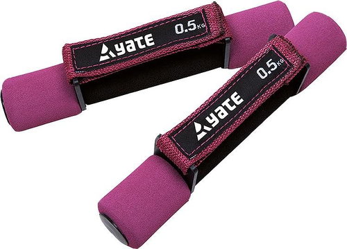 Yate Dumbbells SOFT 2x 0.5 kg - Dumbell - Main image