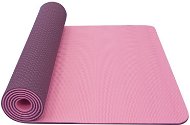 Yoga Mat Yate Yogamatt TPE Double purple/pink - Jogamatka