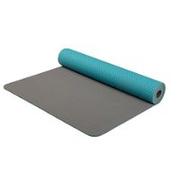 Yoga Mat Yate Yogamatt TPE Double turquoise/grey - Jogamatka