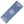 Yate Natural rubber pad blue 4 mm