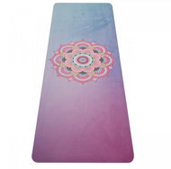 Yate Yogamatt natural rubber 0,4 blue/pink - Yoga Mat