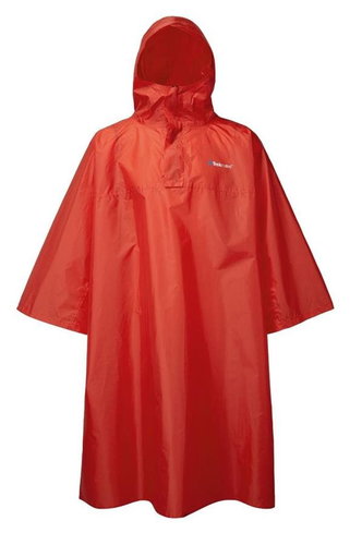 TREKMATES Deluxe Poncho red - Poncho - Main image