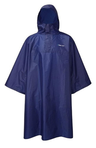 TREKMATES Deluxe Poncho blue - Poncho - Main image