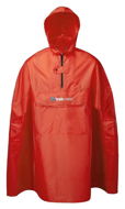 Poncho Trekmates PAK Poncho red - Pončo