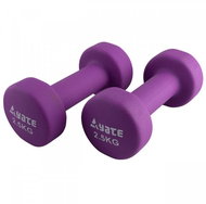 Yate Neoprene dumbbells 2 × 2,5 kg - Dumbell Set