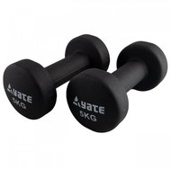 Yate neoprene dumbbells 2 × 5 kg - Dumbell Set