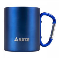 Yate Hrnek s karabinkou 0,3 l modrý - Termohrnek