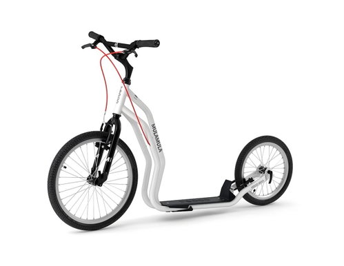 Yedoo Mula RunRun White - Scooter - Main image