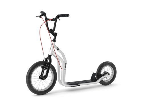 Yedoo Three Numbers, White - Scooter - Main image