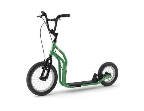 Yedoo Three Numbers, Green - Scooter - Main image