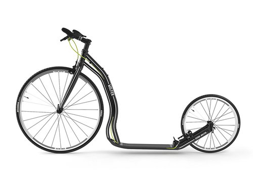 Yedoo Wolfer Black - Scooter - Main image