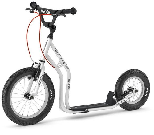 Yedoo Wzoom white - Scooter - Main image