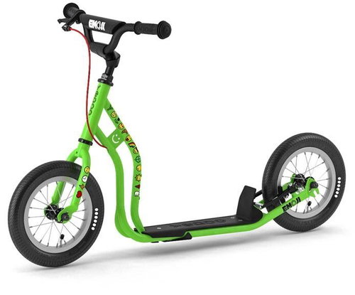 Yedoo Mau Emoji green - Scooter - Main image