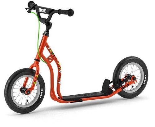 Yedoo Mau Emoji red - Scooter - Main image
