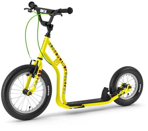 Yedoo Wzoom Emoji, Yellow - Scooter - Main image