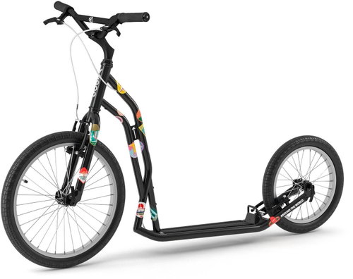 Yedoo Around the World 2016 Black - Scooter - Main image