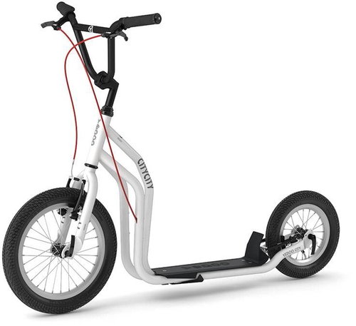 Yedoo City RunRun White - Scooter - Main image