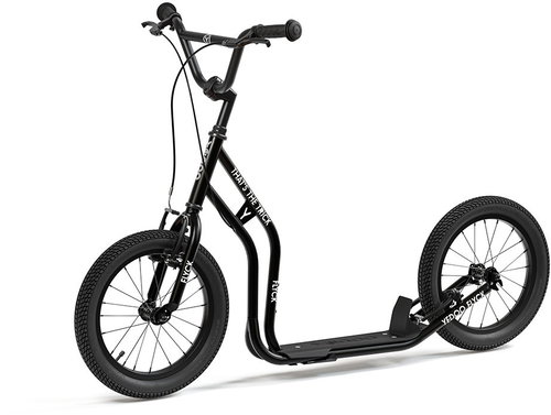 Yedoo Flyck black - Children's Scooter - Main image