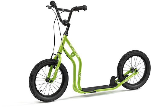 Yedoo Flyck green - Children's Scooter - Main image