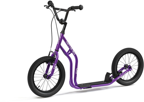 Yedoo Flyck purple - Children's Scooter - Main image
