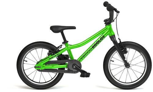 Yedoo Koolo 16 green - Gyerek kerékpár - Fő fotó