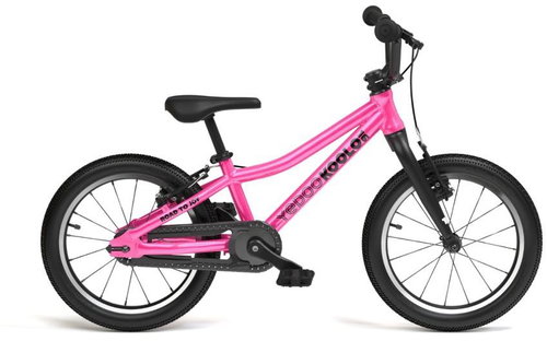 Yedoo Koolo 16 pink - Gyerek kerékpár - Fő fotó