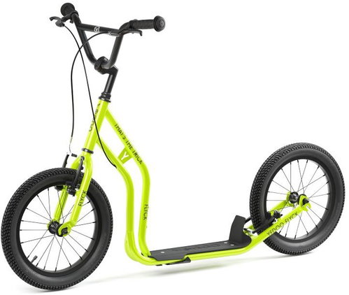 Yedoo Flyck lime - Children's Scooter - Main image