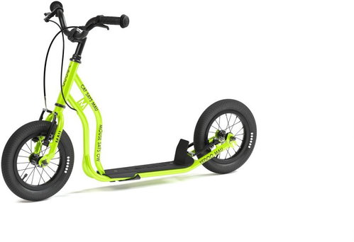 Yedoo Mau Y40 lime - Children's Scooter - Main image
