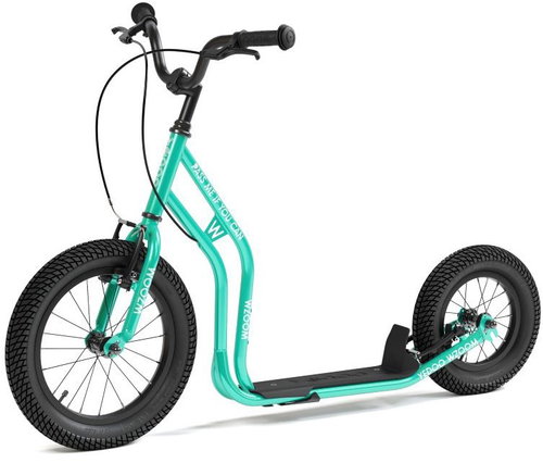 Yedoo Wzoom Y40 turquoise - Children's Scooter - Main image