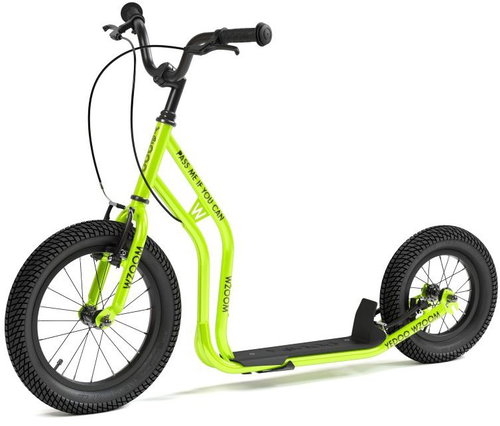 Yedoo Wzoom Y40 lime - Dětská koloběžka - Hlavní obrázek