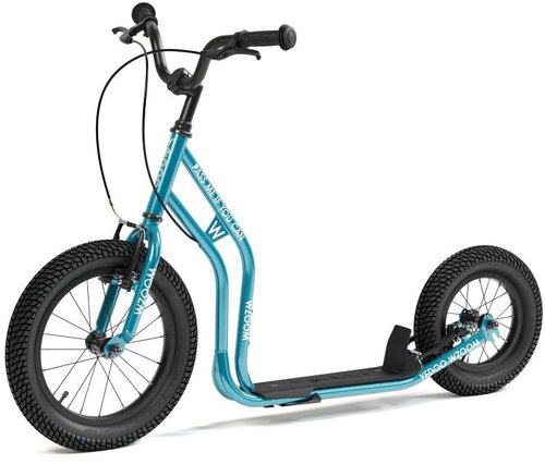 Yedoo Wzoom Y40 tealblue - Children's Scooter - Main image