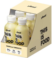 Yfood Drink 6 pcs, Smooth Vanilla - Non-Perishable Nutritious Complete Food