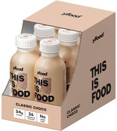 Yfood Drink 6 ks, Classic Choco - Trvanlivé nutričně kompletní jídlo