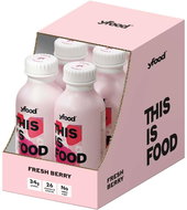 Yfood Drink 6 ks, Fresh Berry - Trvanlivé nutričně kompletní jídlo