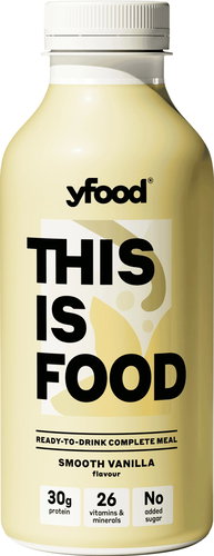 yFood This is Food vanilla, 500 ml - Non-Perishable Nutritious Complete Food - Main image