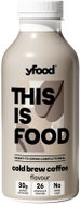 yFood This is Food s příchutí kávy 500 ml - Trvanlivé nutričně vyvážené jídlo