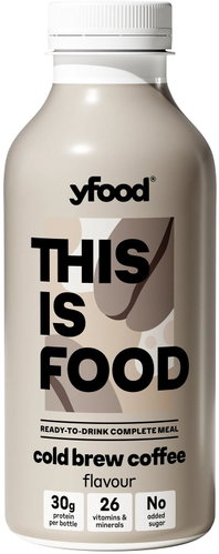 yFood This is Food, coffee-flavoured, 500 ml - Shelf-Stable Nutritionally Balanced Food - Main image