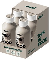 yFood This is Food, coffee-flavoured, 6 × 500 ml - Shelf-Stable Nutritionally Balanced Food