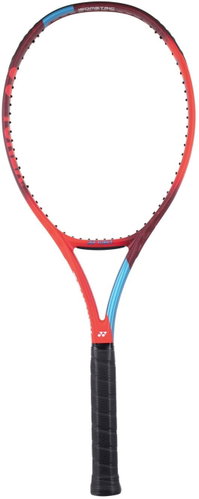 Yonex VCORE 100, TANGO RED, 300 g, grip 4 - Tennis Racket - Main image