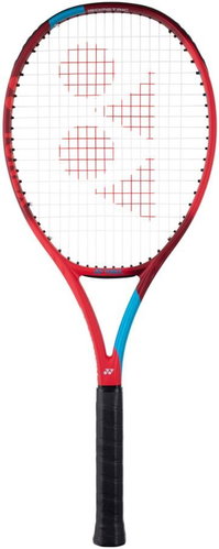 Yonex VCORE FEEL, TANGO RED, 250 g, grip 0 - Tennis Racket - Main image