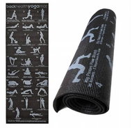 GGV yoga mat black - Exercise Mat