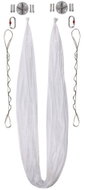 Merco Yoga Hammock síť na jógu 2,8 m, bílá - Yoga Strap