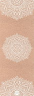 Yoggys Infinity natural white cork yoga mat - Cork Pad