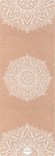 Yoggys Infinity natural white cork yoga mat - Cork Pad - Main image