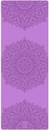 Yoggys Neklouzavá podložka na jógu Mandala lila new - Yoga Mat