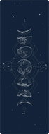 Yoggys Design Yoga Mat Moon phase - Yoga Mat