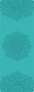 Yoggys Podložka na cvičení Basic Mandala azure - Podložka na cvičení